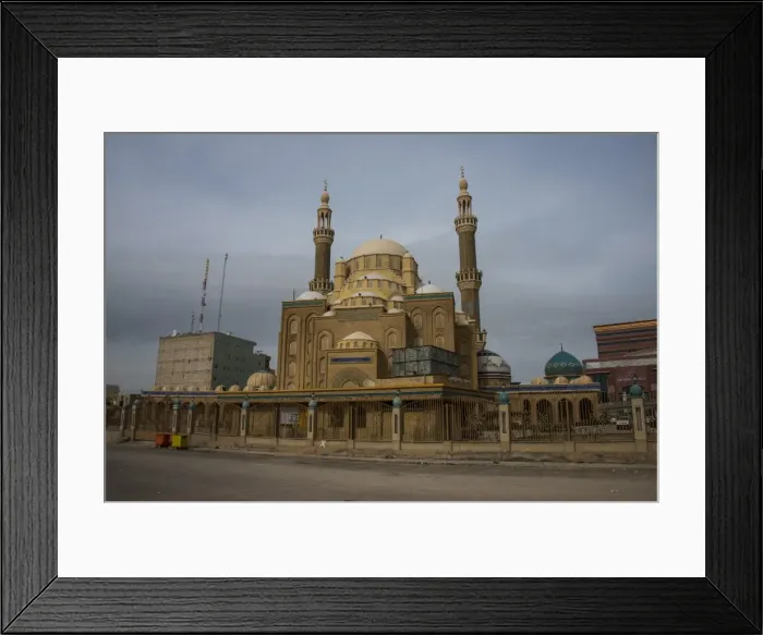 Framed Print : Jalil Khayat Mosque in Erbil (Hawler), capital of Iraq Kurdistan, Iraq, Middle East Framed Print : Jalil Khayat Mosque in Erbil (Hawler), capital of Iraq Kurdistan, Iraq, Middle East