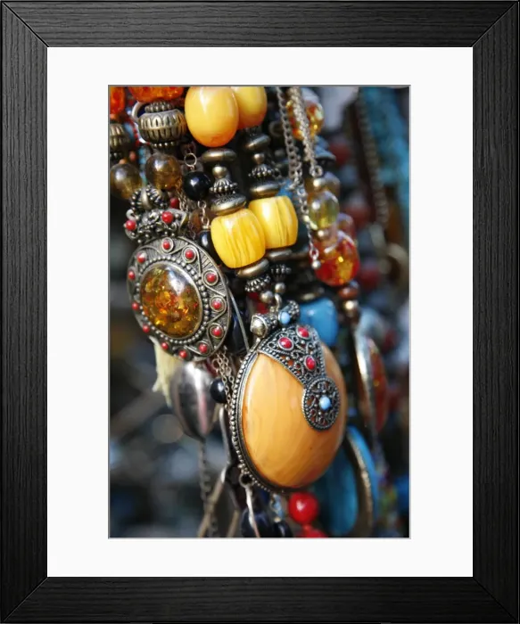 Framed Print : Jewellery at the flea market in Jaffa, Tel Aviv, Israel, Middle East Framed Print : Jewellery at the flea market in Jaffa, Tel Aviv, Israel, Middle East