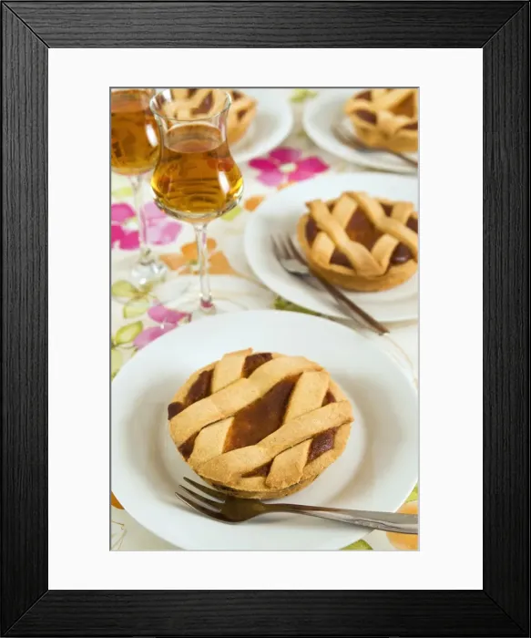 Framed Print : Pastiera, Italian (Neapolitan) Easter cake, Naples, Campania, Italy, Europe Framed Print : Pastiera, Italian (Neapolitan) Easter cake, Naples, Campania, Italy, Europe
