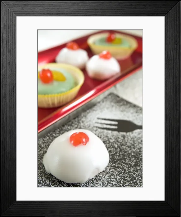 Framed Print : Sicilian Cassata, Italy, Europe Framed Print : Sicilian Cassata, Italy, Europe