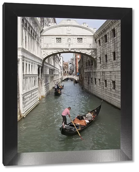 Bridge of Sighs, Venice, UNESCO World Heritage Site, Veneto, Italy, Europe