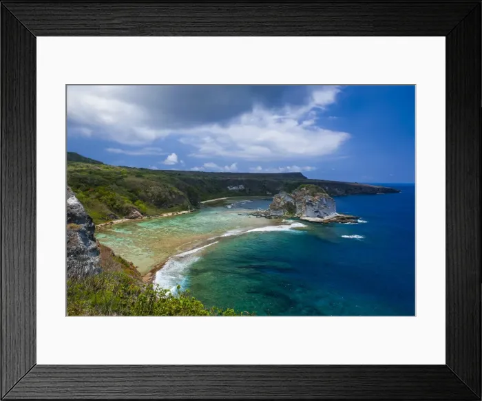 Framed Print : Bird Island outlook, Saipan, Northern Marianas, Central Pacific, Pacific Framed Print : Bird Island outlook, Saipan, Northern Marianas, Central Pacific, Pacific