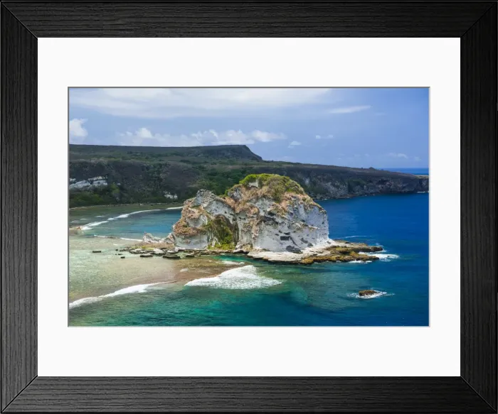 Framed Print : Bird Island outlook, Saipan, Northern Marianas, Central Pacific, Pacific Framed Print : Bird Island outlook, Saipan, Northern Marianas, Central Pacific, Pacific
