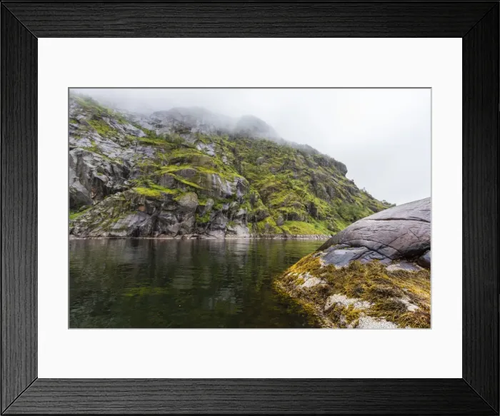 Framed Print : View of Trolfjord, Nordland, Norway, Scandinavia, Europe Framed Print : View of Trolfjord, Nordland, Norway, Scandinavia, Europe