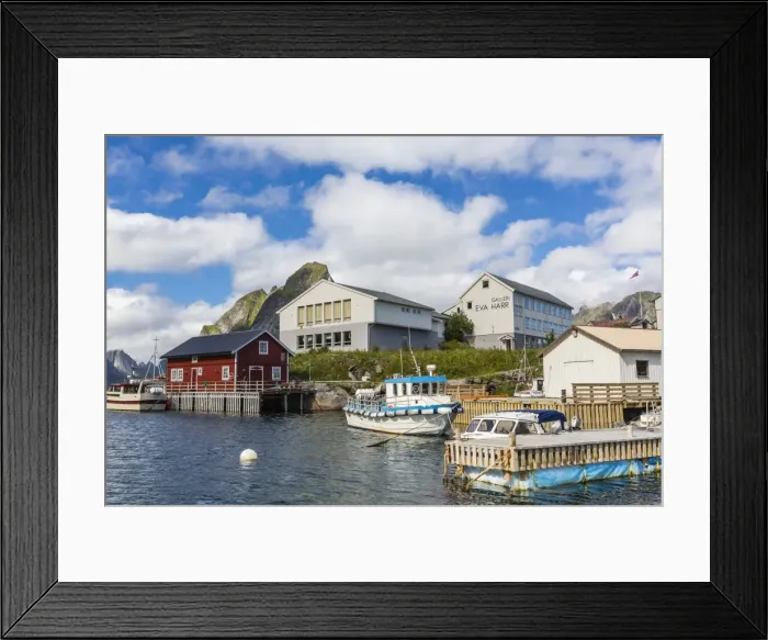 Framed Print : Norwegian cod fishing town of Reine, Lofoton Islands, Norway, Scandinavia, Europe Framed Print : Norwegian cod fishing town of Reine, Lofoton Islands, Norway, Scandinavia, Europe