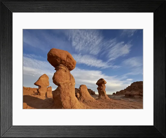 Framed Print : Goblins (hoodoos), Goblin Valley State Park, Utah, United States of America, North America Framed Print : Goblins (hoodoos), Goblin Valley State Park, Utah, United States of America, North America