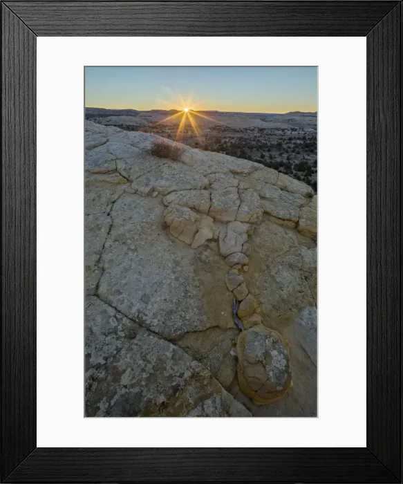 Framed Print : Sunrise over Navajo sandstone, Grand Staircase-Escalante National Monument, Utah, United States of America, North America Framed Print : Sunrise over Navajo sandstone, Grand Staircase-Escalante National Monument, Utah, United States of America, North America