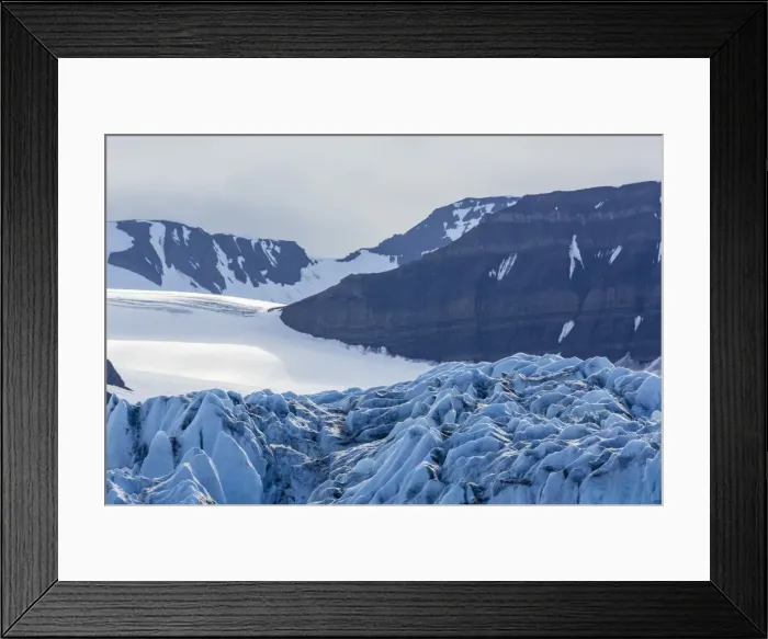 Framed Print : Tidewater glacier, Hornsund, Spitsbergen, Svalbard Archipelago, Norway, Scandinavia, Europe Framed Print : Tidewater glacier, Hornsund, Spitsbergen, Svalbard Archipelago, Norway, Scandinavia, Europe