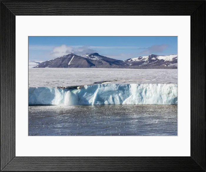 Framed Print : Negribreen (Negri Glacier), Olav V Land, Spitsbergen, Svalbard Archipelago, Norway, Scandinavia, Europe Framed Print : Negribreen (Negri Glacier), Olav V Land, Spitsbergen, Svalbard Archipelago, Norway, Scandinavia, Europe