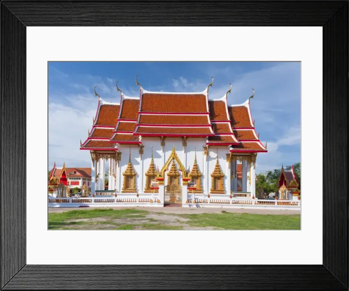 Framed Print : Karon Beach, Buddhist Temple, Phuket Island, Phuket, Thailand, Southeast Asia, Asia Framed Print : Karon Beach, Buddhist Temple, Phuket Island, Phuket, Thailand, Southeast Asia, Asia