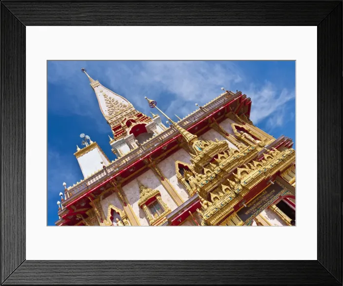 Framed Print : Karon Beach, Buddhist Temple, Phuket Island, Phuket, Thailand, Southeast Asia, Asia Framed Print : Karon Beach, Buddhist Temple, Phuket Island, Phuket, Thailand, Southeast Asia, Asia
