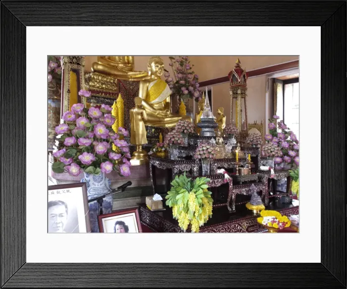 Framed Print : Wat Yannawa temple, built early in the nineteenth century a short distance south of Taksin Bridge, Bangkok, Thailand, Southeast Asia, Asia Framed Print : Wat Yannawa temple, built early in the nineteenth century a short distance south of Taksin Bridge, Bangkok, Thailand, Southeast Asia, Asia