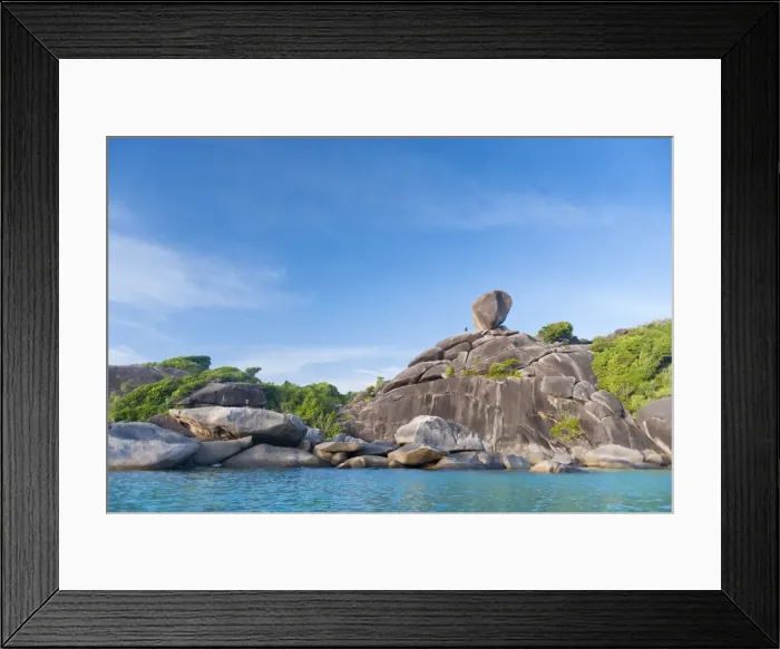 Framed Print : Rock formations of Ko Similan Beach, Phuket Island, Phuket, Thailand, Southeast Asia, Asia Framed Print : Rock formations of Ko Similan Beach, Phuket Island, Phuket, Thailand, Southeast Asia, Asia