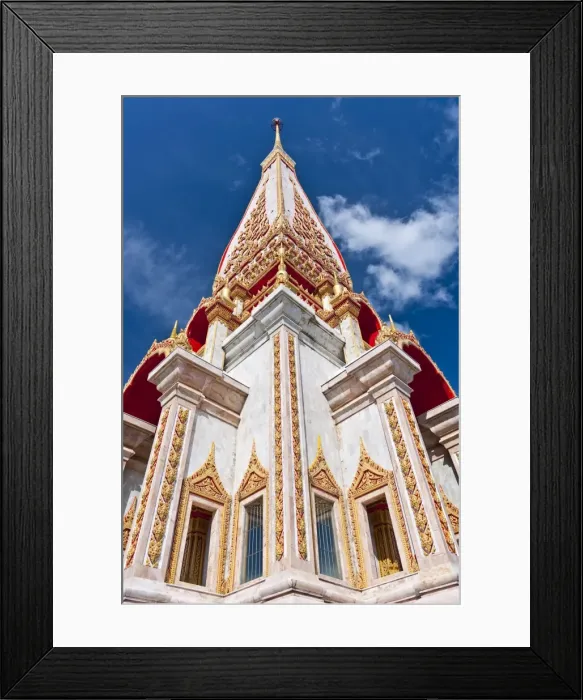 Framed Print : Karon Beach, Buddhist Temple, Phuket Island, Phuket, Thailand, Southeast Asia, Asia Framed Print : Karon Beach, Buddhist Temple, Phuket Island, Phuket, Thailand, Southeast Asia, Asia