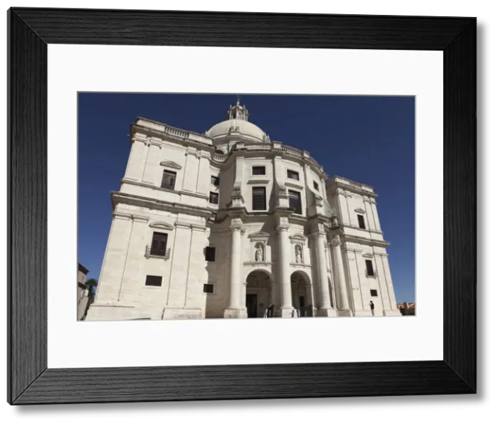 Framed Print : The Portuguese National Pantheon, in the 17th century Church of Santa Engracia, a national monument, in Alfama, Lisbon, Portugal, Europe Framed Print : The Portuguese National Pantheon, in the 17th century Church of Santa Engracia, a national monument, in Alfama, Lisbon, Portugal, Europe