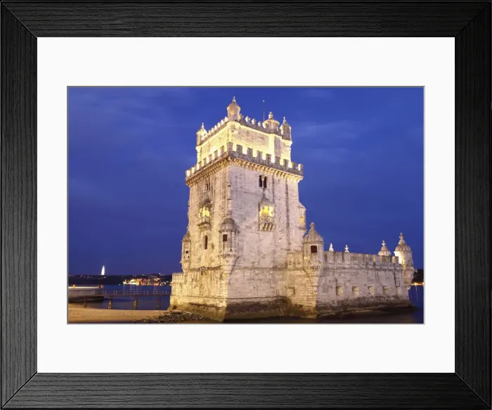 Framed Print : The Tower of Belem (Torre de Belem), the 16th century Manueline fortress, UNESCO World Heritage Site, on the River Tagus (Rio Tejo), Belem, Lisbon, Portugal, Europe Framed Print : The Tower of Belem (Torre de Belem), the 16th century Manueline fortress, UNESCO World Heritage Site, on the River Tagus (Rio Tejo), Belem, Lisbon, Portugal, Europe