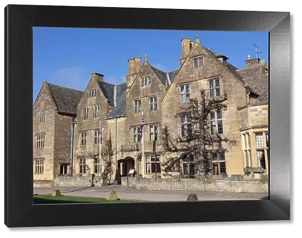 The Lygon Arms, Broadway, Cotswolds, Gloucestershire, England, United Kingdom, Europe