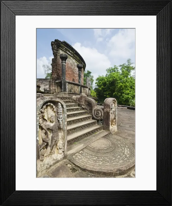 Framed Print : Vatadage, Quadrangle, Polonnaruwa, UNESCO World Heritage Site, North Central Province, Sri Lanka, Asia Framed Print : Vatadage, Quadrangle, Polonnaruwa, UNESCO World Heritage Site, North Central Province, Sri Lanka, Asia