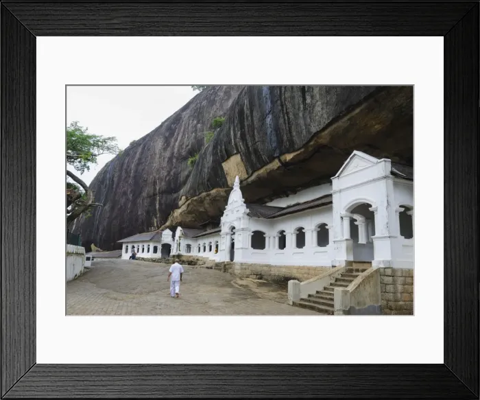 Framed Print : Cave Temples, UNESCO World Heritage Site, Dambulla, North Central Province, Sri Lanka, Asia Framed Print : Cave Temples, UNESCO World Heritage Site, Dambulla, North Central Province, Sri Lanka, Asia
