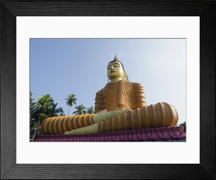 Framed Print : Buddhist temple at Bentota, Southern Province, Sri Lanka, Asia Framed Print : Buddhist temple at Bentota, Southern Province, Sri Lanka, Asia