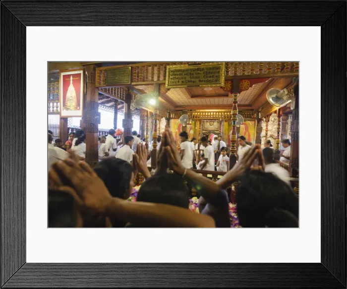 Framed Print : Temple of the Tooth (Sri Dalada Maligawa), UNESCO World Heritage Site, Kandy, Hill country, Sri Lanka, Asia Framed Print : Temple of the Tooth (Sri Dalada Maligawa), UNESCO World Heritage Site, Kandy, Hill country, Sri Lanka, Asia