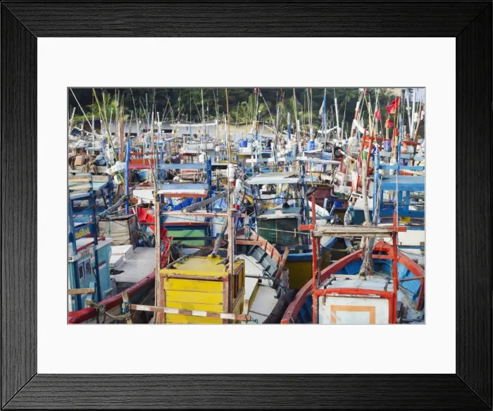 Framed Print : Mirisa, Southern Province, Indian Ocean, Sri Lanka, Asia Framed Print : Mirisa, Southern Province, Indian Ocean, Sri Lanka, Asia