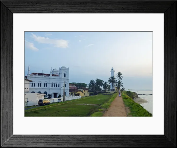Framed Print : Mosque, Galle, Southern Province, Sri Lanka, Asia Framed Print : Mosque, Galle, Southern Province, Sri Lanka, Asia