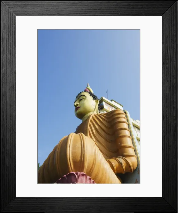 Framed Print : Buddhist temple at Bentota, Southern Province, Sri Lanka, Asia Framed Print : Buddhist temple at Bentota, Southern Province, Sri Lanka, Asia