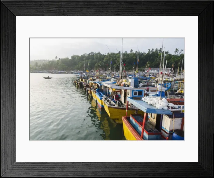 Framed Print : Mirisa, Southern Province, Sri Lanka, Indian Ocean, Asia Framed Print : Mirisa, Southern Province, Sri Lanka, Indian Ocean, Asia