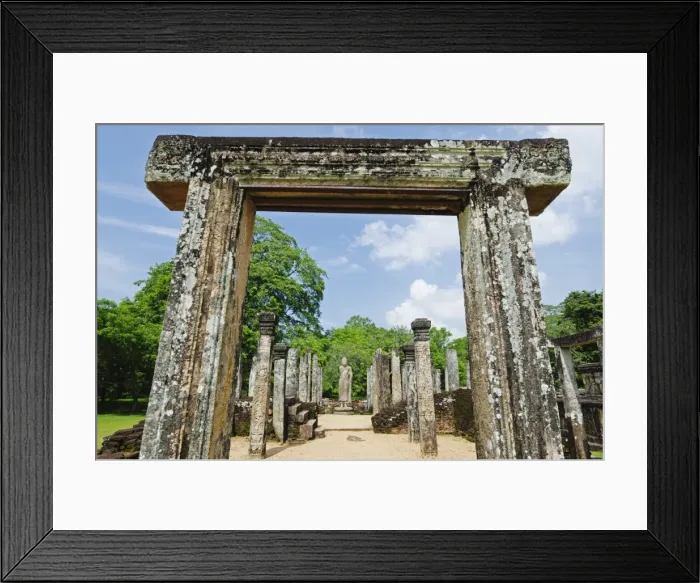 Framed Print : Vatadage, Quadrangle, Polonnaruwa, UNESCO World Heritage Site, North Central Province, Sri Lanka, Asia Framed Print : Vatadage, Quadrangle, Polonnaruwa, UNESCO World Heritage Site, North Central Province, Sri Lanka, Asia