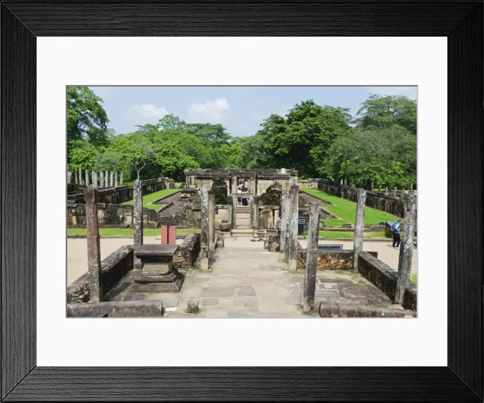 Framed Print : Vatadage, Quadrangle, Polonnaruwa, UNESCO World Heritage Site, North Central Province, Sri Lanka, Asia Framed Print : Vatadage, Quadrangle, Polonnaruwa, UNESCO World Heritage Site, North Central Province, Sri Lanka, Asia