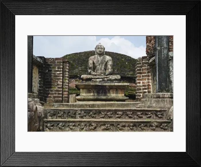 Framed Print : Vatadage, Quadrangle, Polonnaruwa, UNESCO World Heritage Site, North Central Province, Sri Lanka, Asia Framed Print : Vatadage, Quadrangle, Polonnaruwa, UNESCO World Heritage Site, North Central Province, Sri Lanka, Asia
