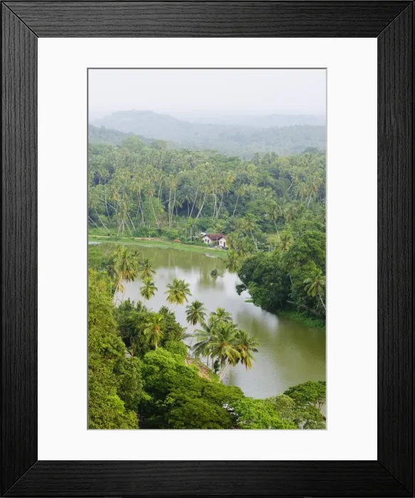 Framed Print : Southern Province, Sri Lanka, Asia Framed Print : Southern Province, Sri Lanka, Asia
