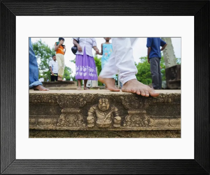 Framed Print : Carved steps detail, Mahasens Palace, Anuradhapura, UNESCO World Heritage Site, Sri Lanka, Asia Framed Print : Carved steps detail, Mahasens Palace, Anuradhapura, UNESCO World Heritage Site, Sri Lanka, Asia