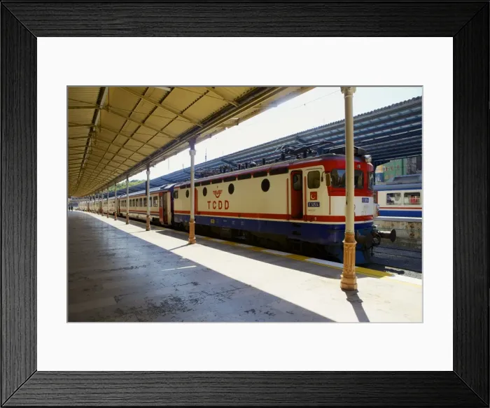 Framed Print : Sirkeci Gar (Central railway) railway station former terminal stop of the Orient Express, Istanbul, Turkey, Europe, Eurasia Framed Print : Sirkeci Gar (Central railway) railway station former terminal stop of the Orient Express, Istanbul, Turkey, Europe, Eurasia