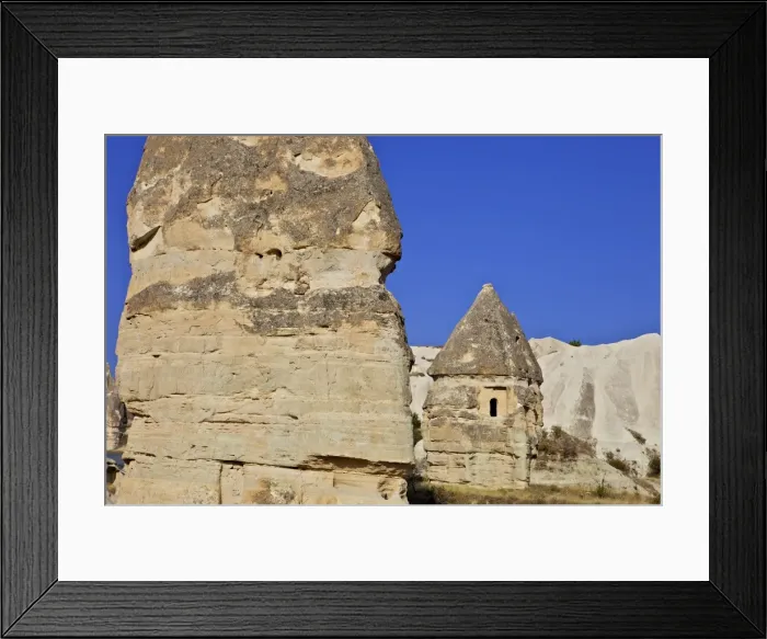 Framed Print : Fairy Chimneys rock formation landscape near Goreme, Cappadocia, Anatolia, Turkey, Asia Minor, Eurasia Framed Print : Fairy Chimneys rock formation landscape near Goreme, Cappadocia, Anatolia, Turkey, Asia Minor, Eurasia