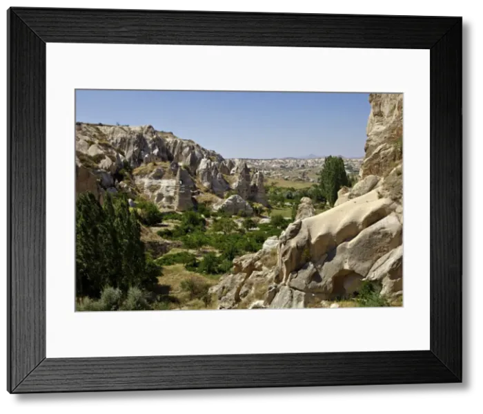 Framed Print : Fairy Chimneys rock formation near Goreme, Cappadocia, Anatolia, Turkey, Asia Minor, Eurasia Framed Print : Fairy Chimneys rock formation near Goreme, Cappadocia, Anatolia, Turkey, Asia Minor, Eurasia