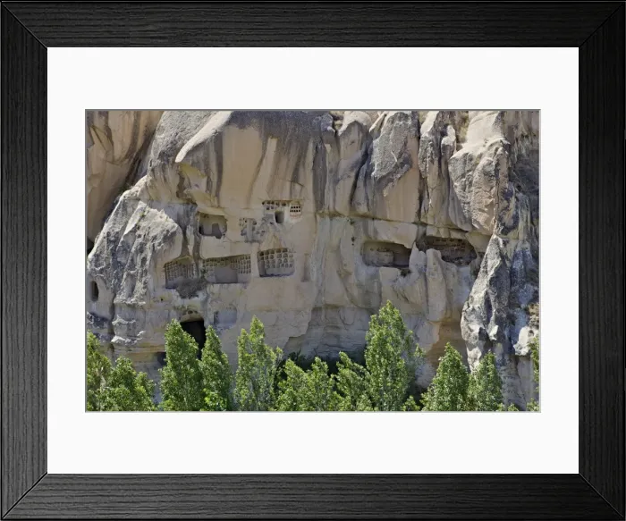 Framed Print : Rock houses, houses carved into the rocks, Goreme, Cappadocia, Anatolia, Turkey, Asia Minor, Eurasia Framed Print : Rock houses, houses carved into the rocks, Goreme, Cappadocia, Anatolia, Turkey, Asia Minor, Eurasia