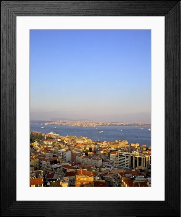 Framed Print : Panoramic view of Istanbul from Galata tower, Istanbul, Turkey, Europe, Eurasia Framed Print : Panoramic view of Istanbul from Galata tower, Istanbul, Turkey, Europe, Eurasia