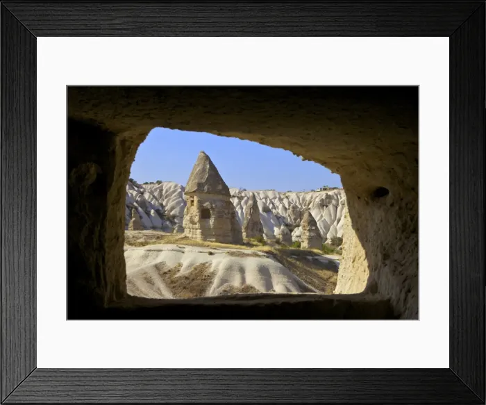 Framed Print : Fairy Chimneys rock formation landscape near Goreme, Cappadocia, Anatolia, Turkey, Asia Minor, Eurasia Framed Print : Fairy Chimneys rock formation landscape near Goreme, Cappadocia, Anatolia, Turkey, Asia Minor, Eurasia