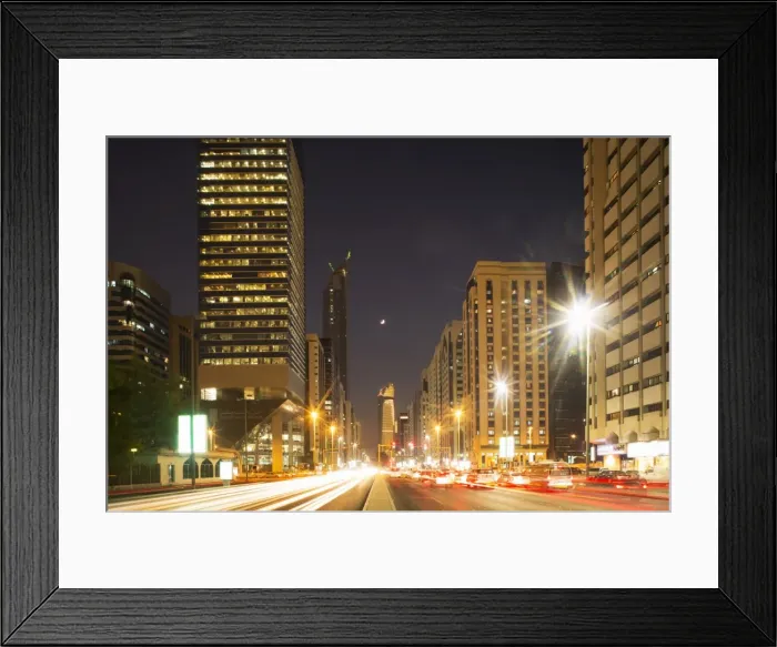 Framed Print : Abu Dhabi, United Arab Emirates, Middle East Framed Print : Abu Dhabi, United Arab Emirates, Middle East