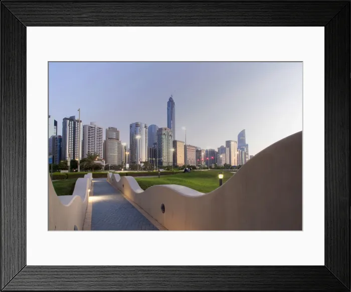 Framed Print : Abu Dhabi, United Arab Emirates, Middle East Framed Print : Abu Dhabi, United Arab Emirates, Middle East