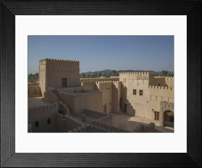 Framed Print : The Nizwa Fortress, Nizwa, Oman, Middle East Framed Print : The Nizwa Fortress, Nizwa, Oman, Middle East