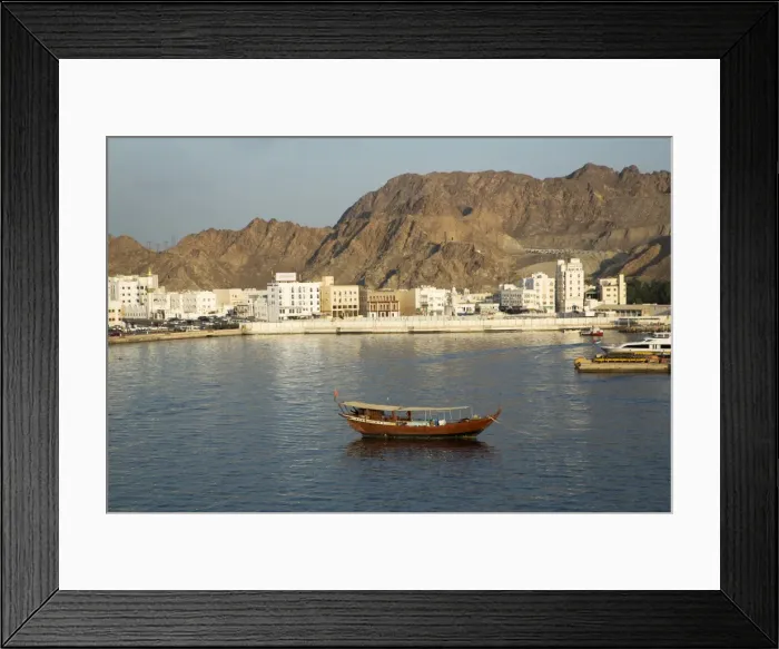 Framed Print : Mutthra district, Muscat, Oman, Middle East Framed Print : Mutthra district, Muscat, Oman, Middle East