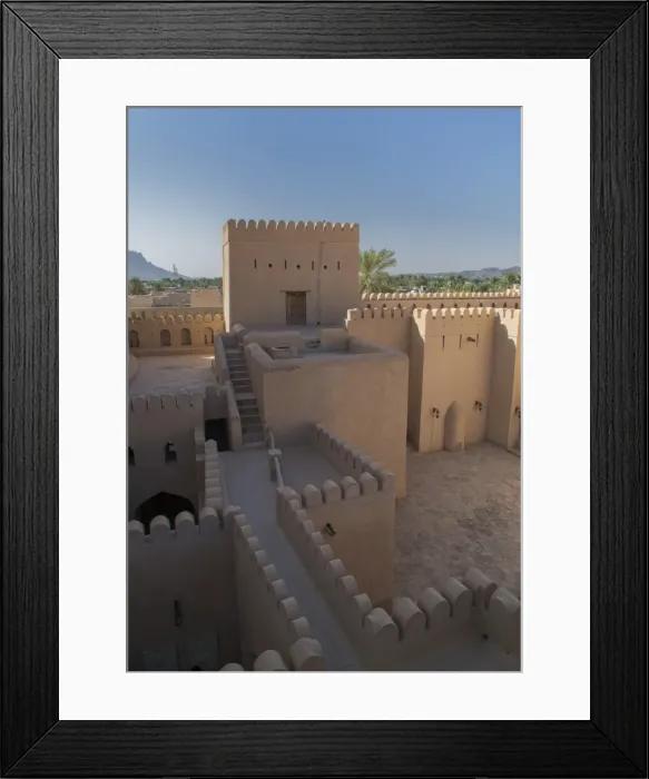 Framed Print : The Nizwa Fortress, Nizwa, Oman, Middle East Framed Print : The Nizwa Fortress, Nizwa, Oman, Middle East