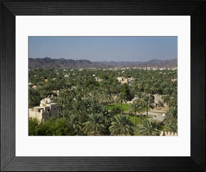 Framed Print : Nizwa, Oman, Middle East Framed Print : Nizwa, Oman, Middle East