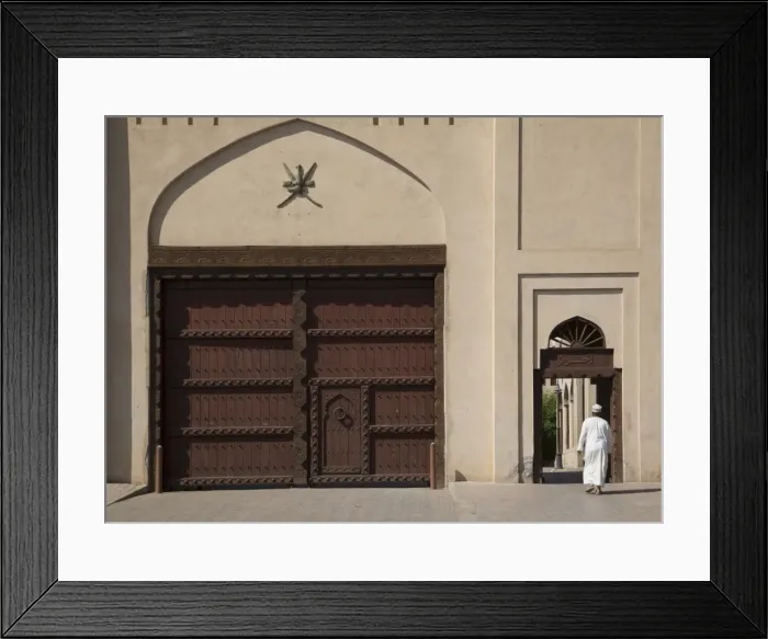 Framed Print : The Souk, Nizwa, Oman, Middle East Framed Print : The Souk, Nizwa, Oman, Middle East