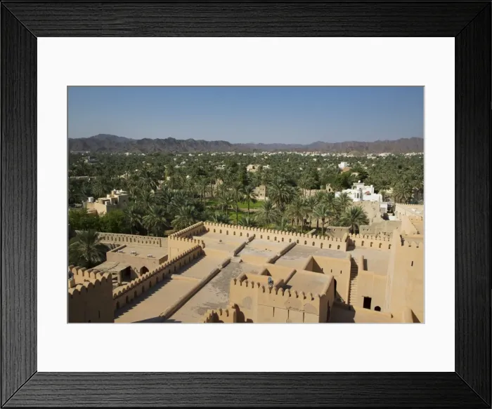Framed Print : Nizwa, Oman, Middle East Framed Print : Nizwa, Oman, Middle East
