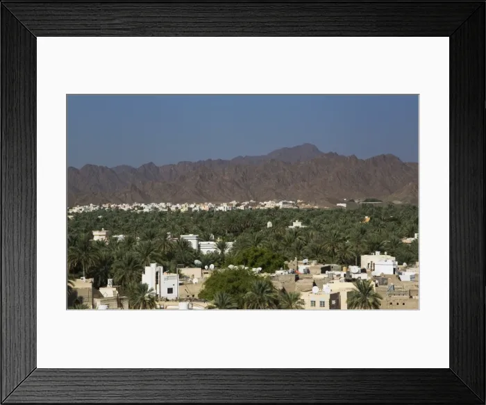 Framed Print : Nizwa, Oman, Middle East Framed Print : Nizwa, Oman, Middle East