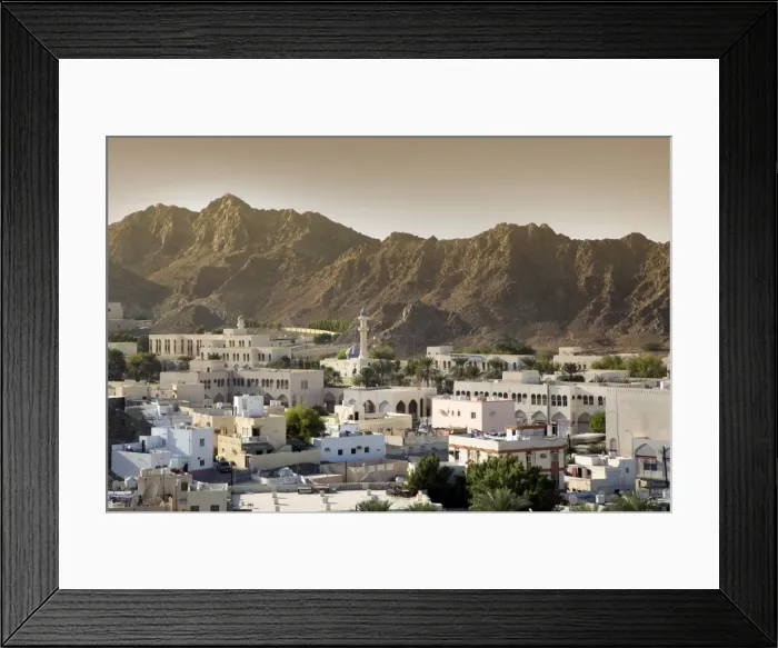Framed Print : Mutthra district, Muscat, Oman, Middle East Framed Print : Mutthra district, Muscat, Oman, Middle East